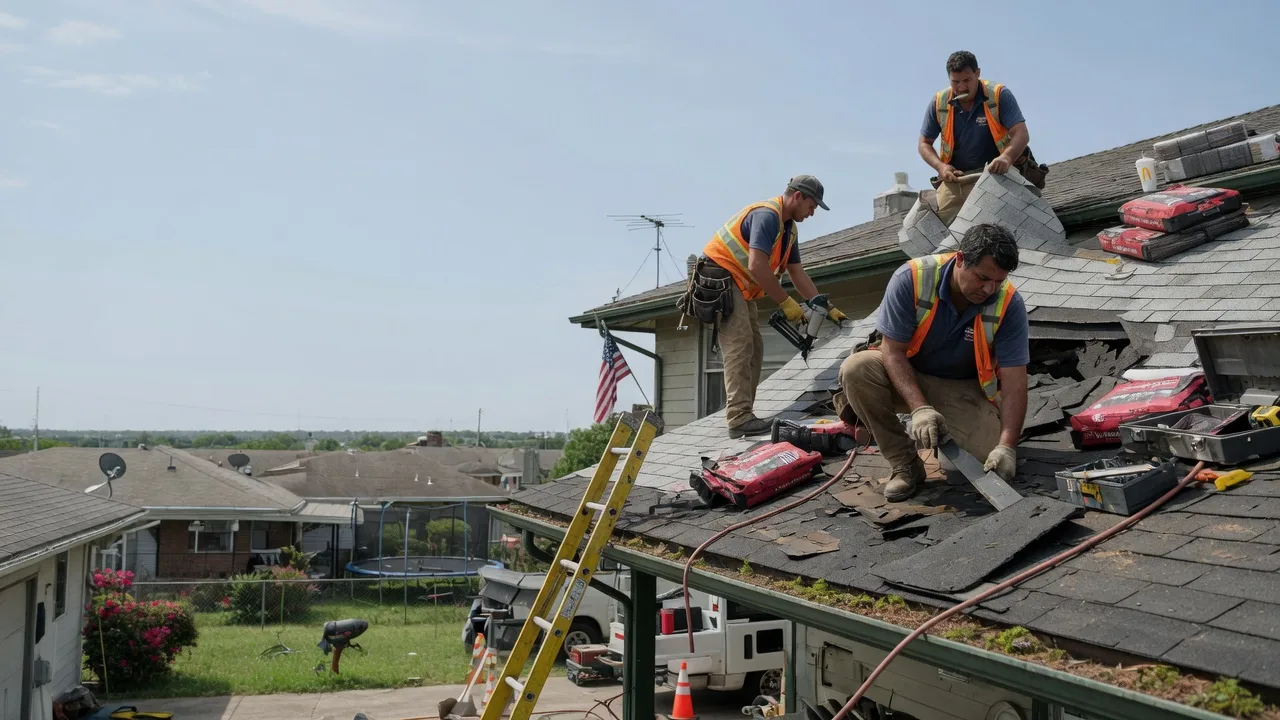 Roof Repair in Ridgefield, WA near me